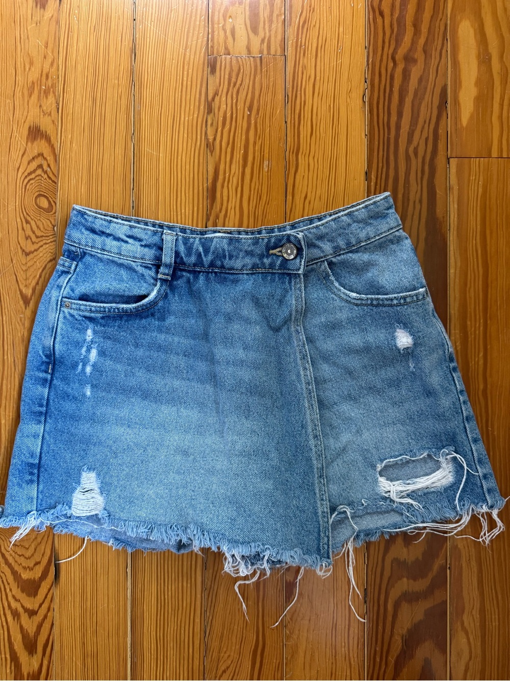 Zara Denim Skort